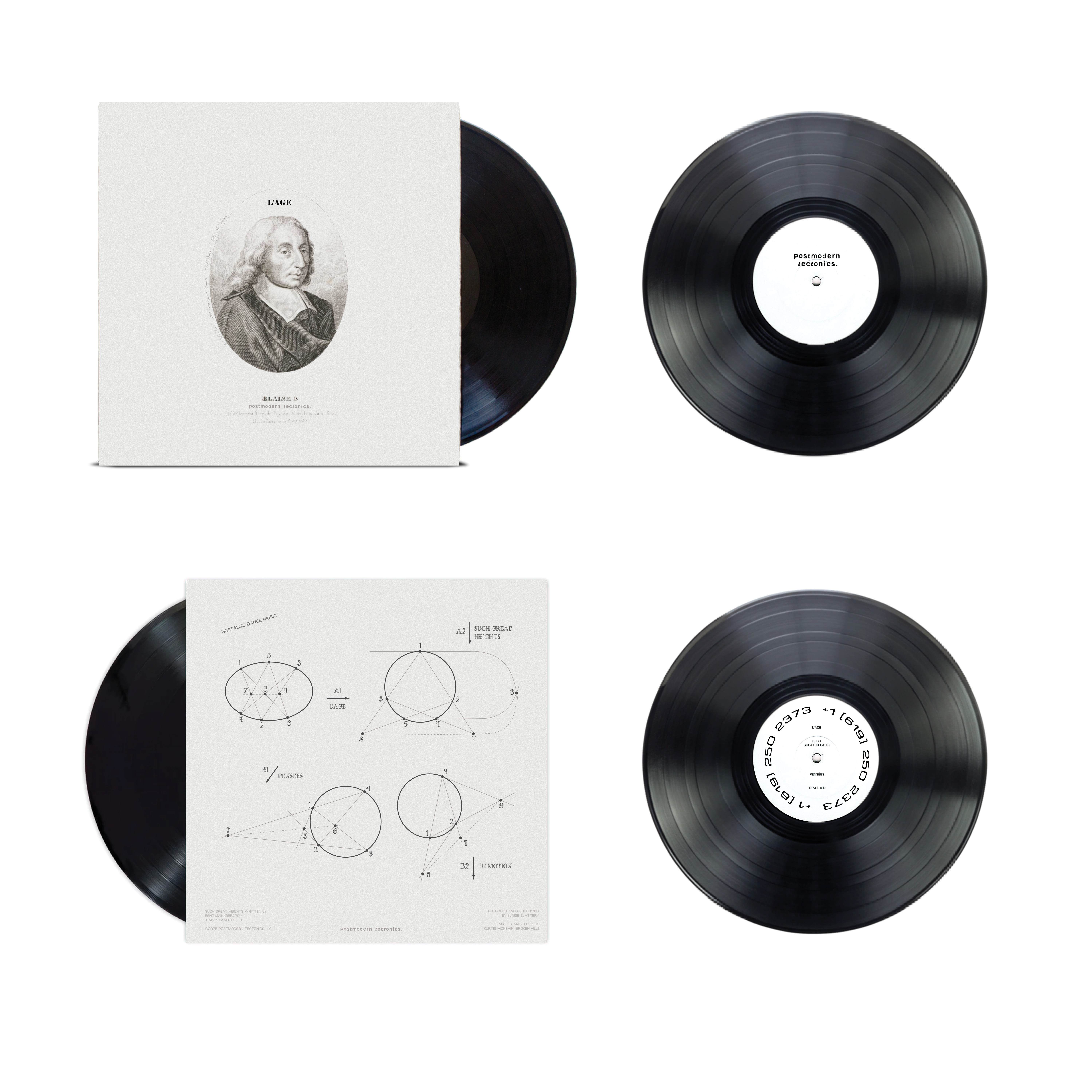 Record Label — debut vinyl release